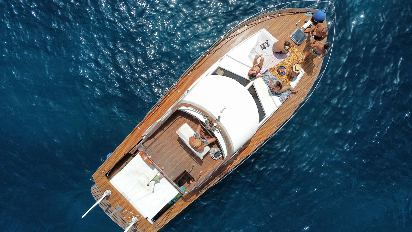 Geppe I – Flotta Partner · Yacht intimo