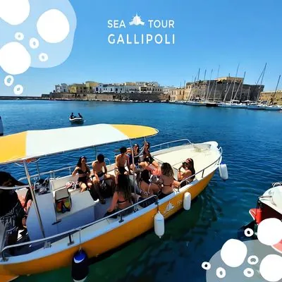 Sea Tour Gallipoli escursione barca Salento 1