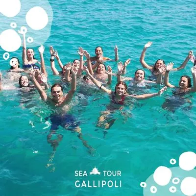 Sea Tour Gallipoli escursione barca Salento 5