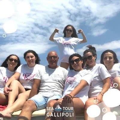 Sea Tour Gallipoli escursione barca Salento 11