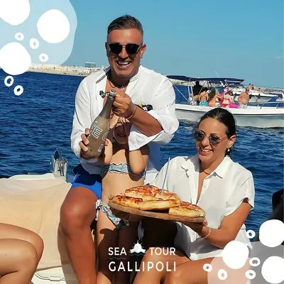 Sea Tour Gallipoli escursione barca Salento 31