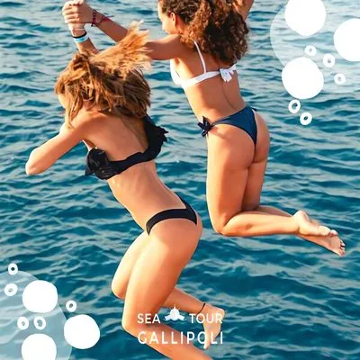 Sea Tour Gallipoli escursione barca Salento 37