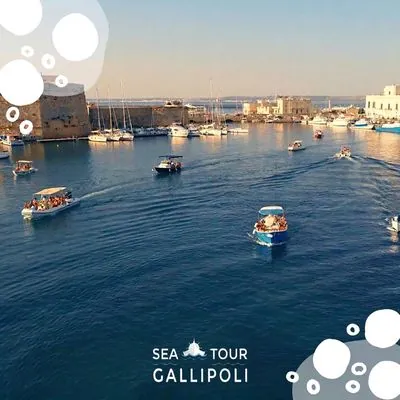 Sea Tour Gallipoli escursione barca Salento 39