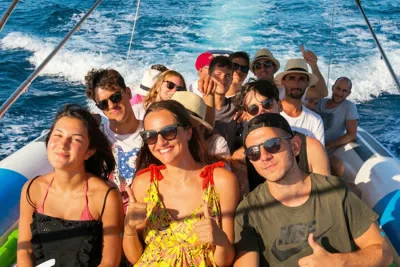 Sea Tour Gallipoli escursione barca Salento 70