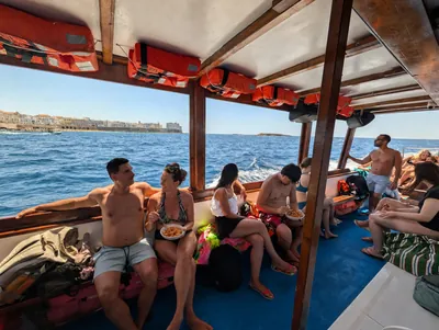 Sea Tour Gallipoli escursione barca Salento 86