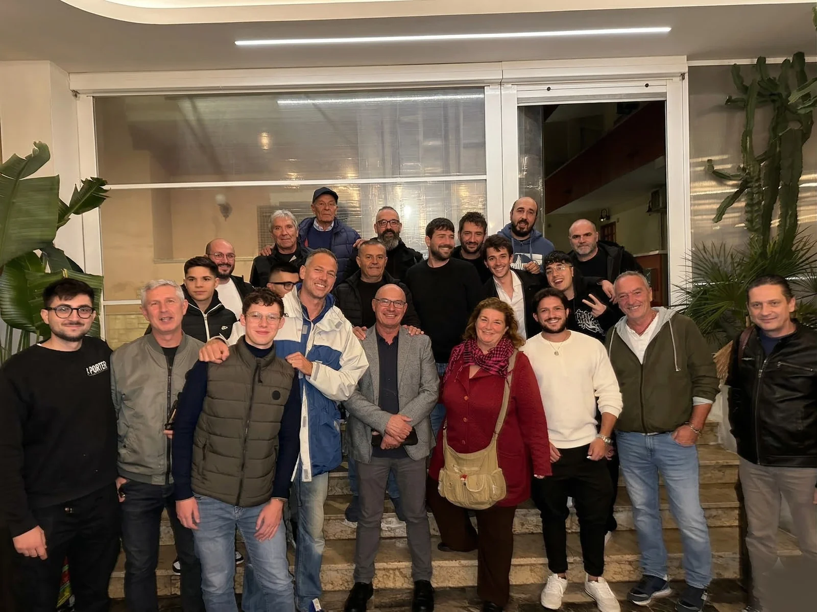 Il team Sea Tour Gallipoli