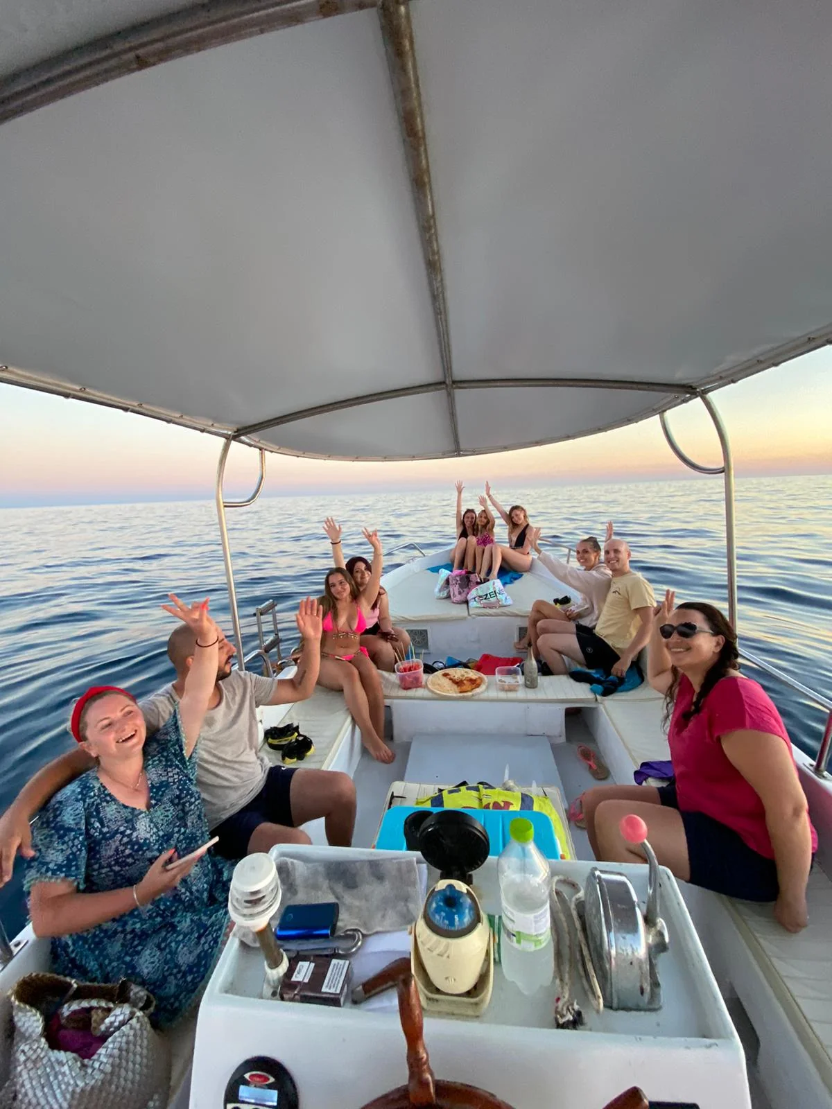 Gozzo turistico Sea Tour Gallipoli navigazione costa Salento